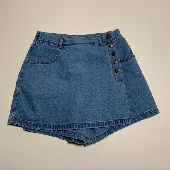 VTG Atlas & Co Button Fly Skort - Picture 2 of 5